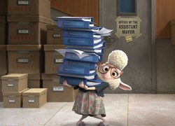 Film animowany, Zwierzogród, Zootopia, Postać, Bellwether