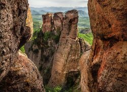 Belogradchik Rocks w Górach Bałkańskich