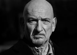 Mężczyzna, Aktor, Twarz, Ben Kingsley