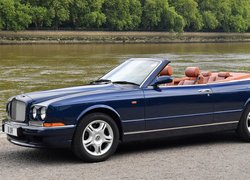 Bentley Azure, Kabriolet, Bok