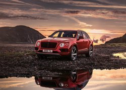 Bentley Bentayga V8, 2018