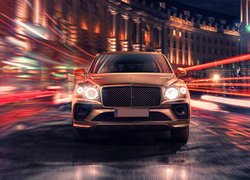 Bentley Bentayga, Hybrid, Plug-in, Przód