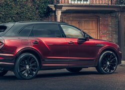 Bentley Bentayga Mulliner bokiem