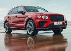 Bentley Bentayga S, Czerwony