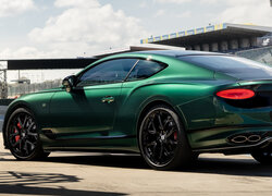 Bentley Continental GT Le Mans Collection bokiem