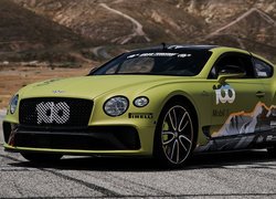 Bentley Continental GT Pikes Peak