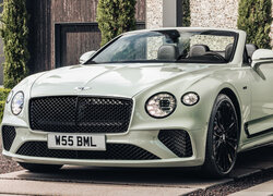Bentley Continental GT Speed Convertible Edition 12