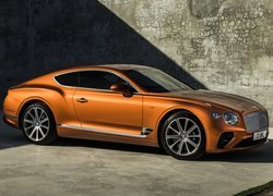 Bentley Continental GT V8 bokiem