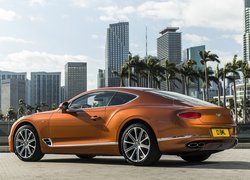 Bentley Continental GT V8 Coupe bokiem