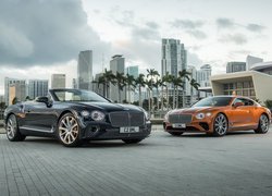 Bentley Continental GT V8 kabriolet i coupe