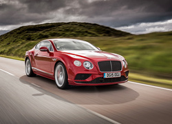 Bentley Continental GT V8 S, 2015