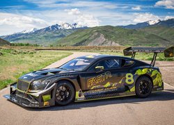 Bentley Continental GT3 Pikes Peak bokiem