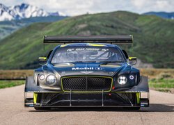 Bentley Continental GT3 Pikes Peak