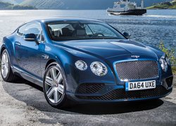 Bentley Continental przodem