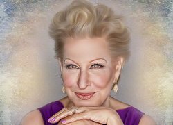 Kobieta, Piosenkarka, Bette Midler, Grafika