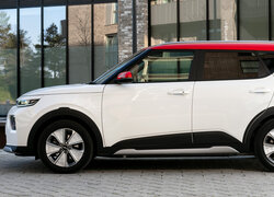 Kia Soul EV, Bok