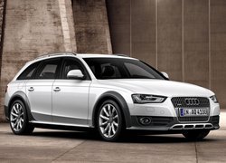 Białe, Audi A4 Allroad