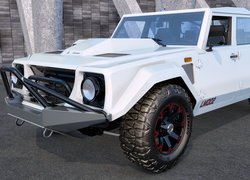 Lamborghini LM002, 1986