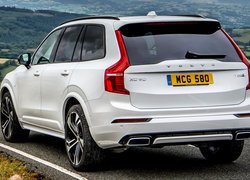 Białe, Volvo XC90, 2020