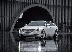 Cadillac CT6 Sedan, 2016, Czarno-białe