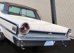 Biały, Ford Galaxie 500, 1963, Zabytkowy