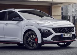 Biały, Hyundai Kona N