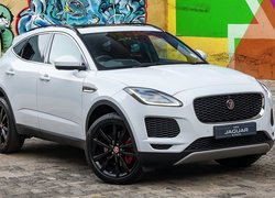 Biały, Jaguar E-Pace