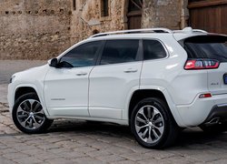 Biały, Jeep Cherokee