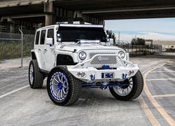 Droga, Most, Jeep Wrangler