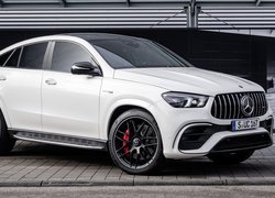 Biały, Mercedes-AMG GLE 63 S