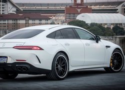 Biały, Mercedes-AMG GT 53