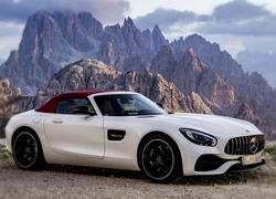 Mercedes, AMG, GT, Roadster, Góry