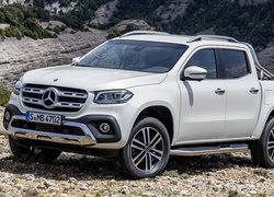 Biały, Mercedes-Benz klasa X