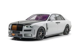 Biały Rolls-Royce Ghost