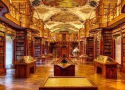Biblioteka w Opactwie Sankt Gallen