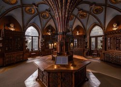 Biblioteka w Zamku Marienburg