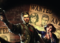 Bioshock Infinite, Booker, Elizabeth