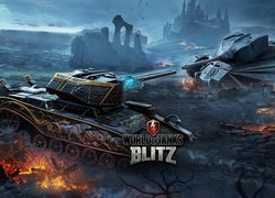 Bitwa czołgów z gry World of Tanks