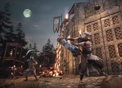 Bitwa postaci z gry Conan Exiles