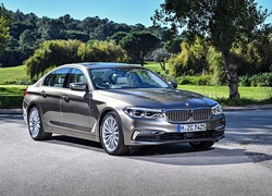 BMW 5-Series 520d Sedan Luxury Line G30 rocznik 2017