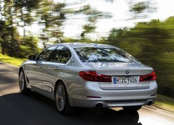 BMW 530e iPerformance G30, 2018