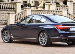 BMW 730d G11, Seria 7