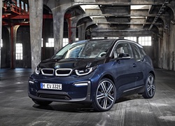 Granatowy, BMW i3 LCI, 2018