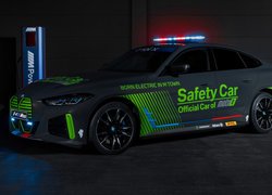 BMW i4 M50 Safety Car