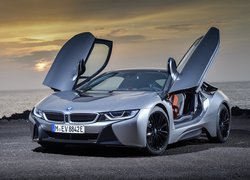 BMW i8, Coupe, 2018