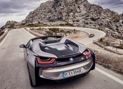 Droga, Góry, BMW i8