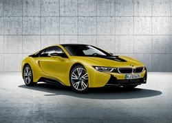 BMW i8 Protonic Frozen Yellow Edition, 2018