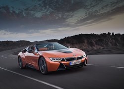 BMW i8 Roadster 2018