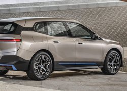 BMW iX, Elektryczny