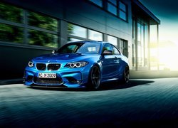 Niebieskie, BMW M2 F87, AC Schnitzer, 2015